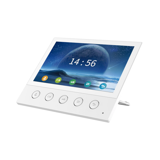 MONITOR IP/SIP PARA INTERIOR, WI-FI, PANTALLA TÁCTIL DE 7", AUDIO DE 2 VÍAS, POE, 8 INTERFACES DE ENTRADA DE ALARMA.-Videoporteros e Interfonos-FANVIL-I53W-Bsai Seguridad & Controles