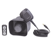 SIRENA/BOCINA COMPACTA PARA MOTOCICLETA DE 30 WATTS, INCLUYE CONTROLADOR Y MICROFONO-Luces Auxiliares para Motocicletas-SIGNALPRO-Bsai Seguridad & Controles