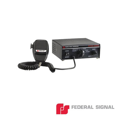 SIRENA COMPACTA SERIE PA-300 DE 100 W DE POTENCIA, CON TONO PRIORITARIO, IDEAL PARA VEHÍCULOS OFICIALES-Sirenas / Bocinas / Controladores-FEDERAL SIGNAL-Bsai Seguridad & Controles