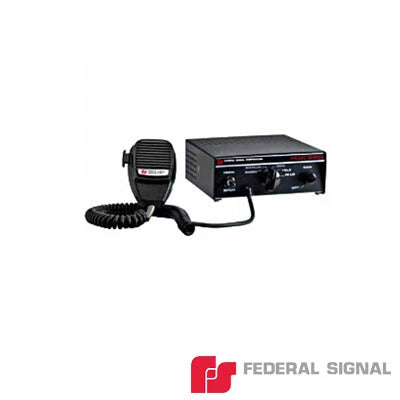 SIRENA COMPACTA SERIE PA-300 DE 200 W DE POTENCIA, IDEAL PARA VEHÍCULOS OFICIALES-Sirenas / Bocinas / Controladores-FEDERAL SIGNAL-Bsai Seguridad & Controles
