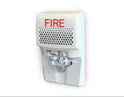 SIRENA CON ESTROBO LED KIDDE EG1AVWF DE 24 VDC 55 MA PARA PARED BLANCO COMPATIBLE CON LOS PANELES VS1 Y VS4 (TRABAJA CON PANELES DE TERCEROS A 24VDC)-Notificaci&oacute;n-KIDDE-EG1AVWF-Bsai Seguridad & Controles