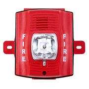 SIRENA CON LÁMPARA ESTROBOSCÓPICA PARA EXTERIOR A 2 HILOS CON CONFIGURACIÓN ESTROBOSCÓPICA SELECCIONABLE-Sirenas-SYSTEM SENSOR-Bsai Seguridad & Controles