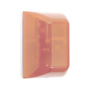 SIRENA DE ADVERTENCIA, 32 OPCIONES DE TONO, COLOR AMBAR, AUDIO-VISUAL, SOPORTA BATERÍA 9V, TIMER INDEPENDIENTE-Sirenas-STI-Bsai Seguridad & Controles