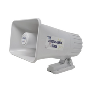 SIRENA DE ALERTAMIENTO SÍSMICO - SONIDO OFICIAL-Cercas Eléctricas-YONUSA-Bsai Seguridad & Controles