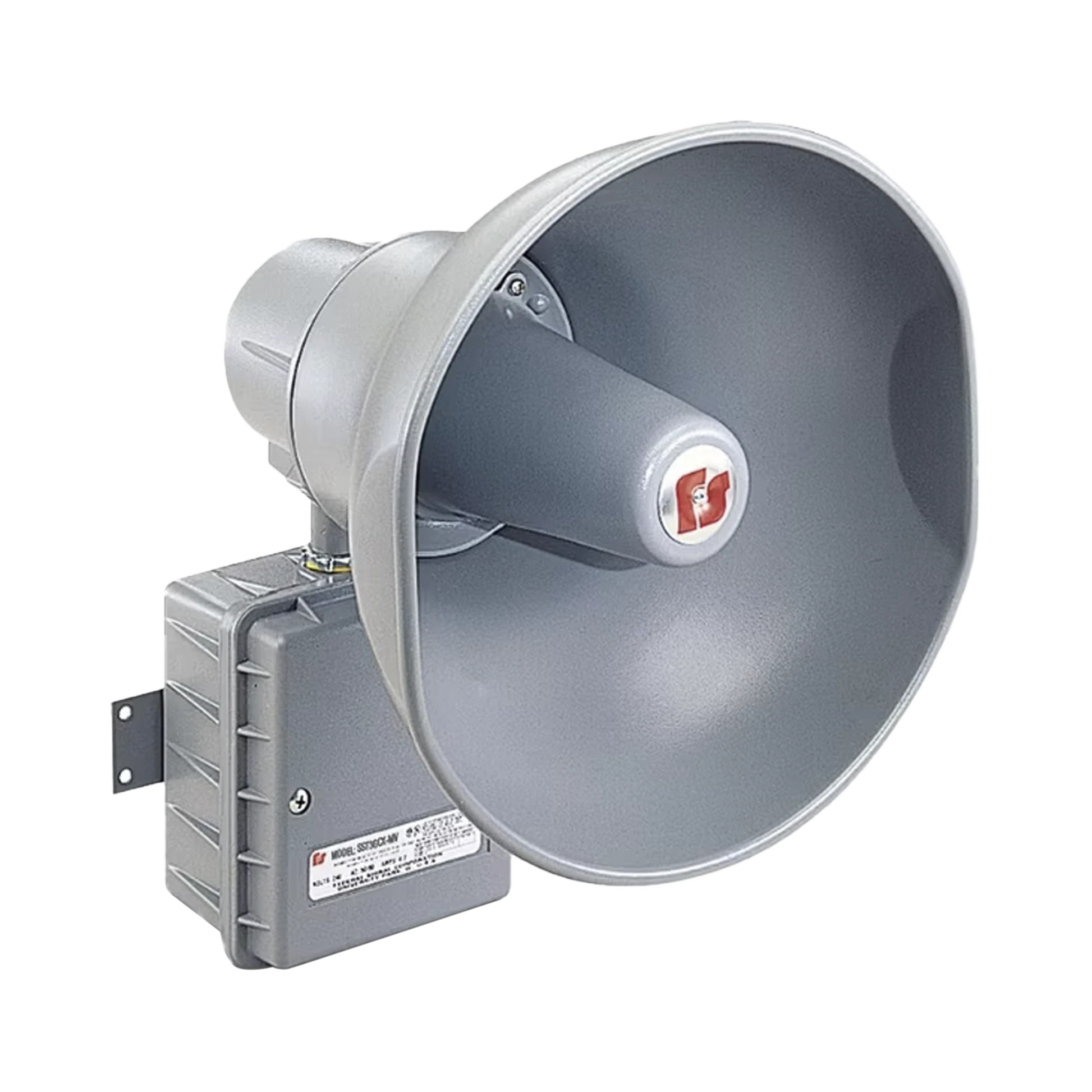 SIRENA ELECTRÓNICA DE ALTA POTENCIA MULTITONO-Paneles de Alarma-FEDERAL SIGNAL INDUSTRIAL-SST3-MV-SB-Bsai Seguridad & Controles