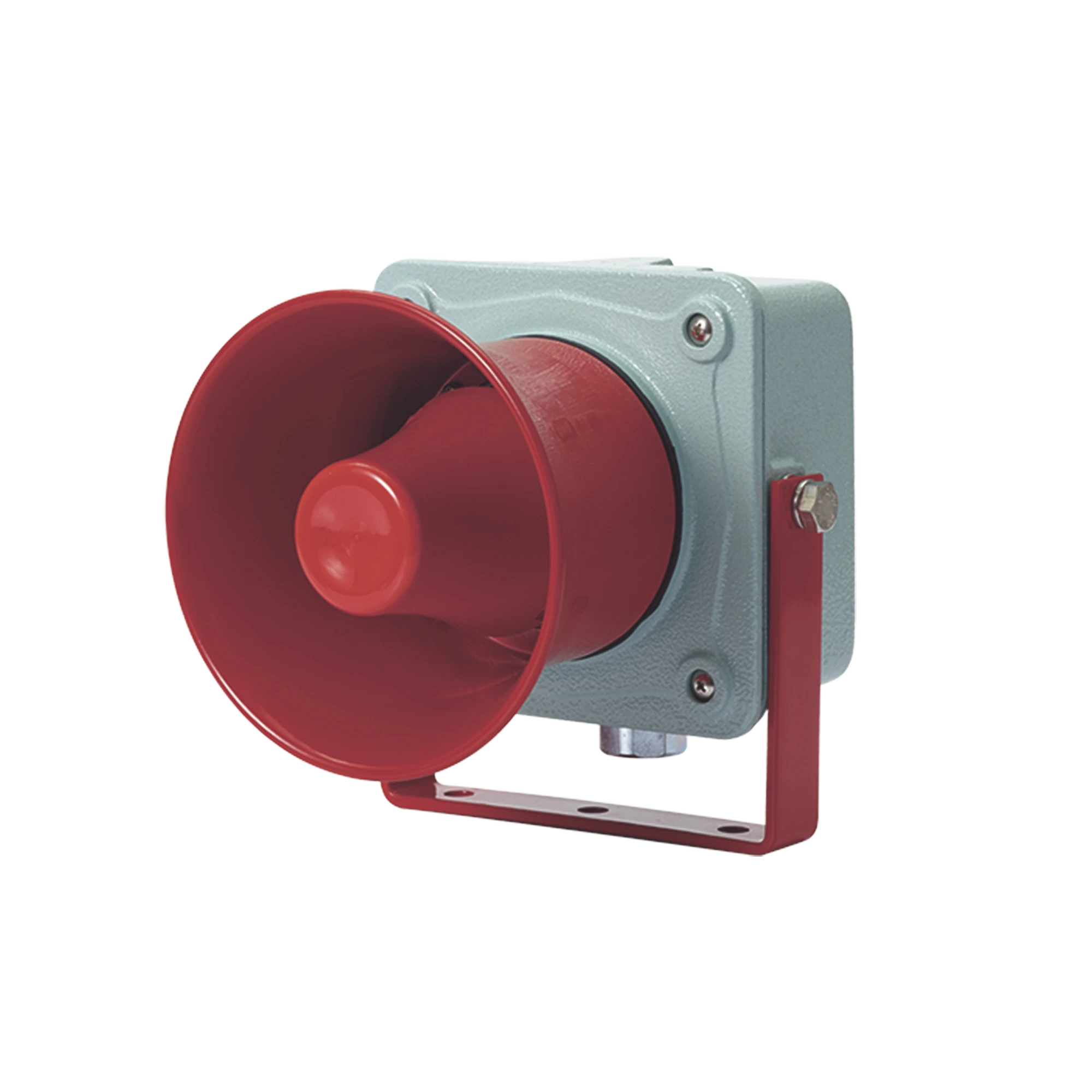 SIRENA ELECTRÓNICA PARA APLICACIONES INDUSTRIALES PESADAS CON VOLUMEN MÁX.120 DB OPERANDO A 120 VCA-Luces / Bocinas para la Industria y Edificios-QLIGHT-Bsai Seguridad & Controles