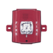 SIRENA ESTROBO PARA EXTERIOR DE DOS HILOS COLOR ROJO MONTAJE PARED-Notificación y Voceo-SYSTEM SENSOR-Bsai Seguridad & Controles