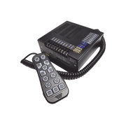 SIRENA H2 COVERT ™ CON CONTROLADOR DE MANO-Sirenas / Bocinas / Controladores-ECCO-Bsai Seguridad & Controles