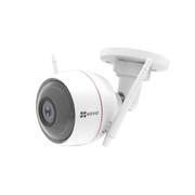 BALA IP 2 MEGAPIXEL / WIFI / LENTE 2.8 MM / 30 MTS IR / GRABACIÓN EN LA NUBE / AUDIO DE DOS VÍAS / IP66 / LUZ BLANCA INTEGRADO / SIRENA INTEGRADA-Cámaras IP-EZVIZ-Bsai Seguridad & Controles