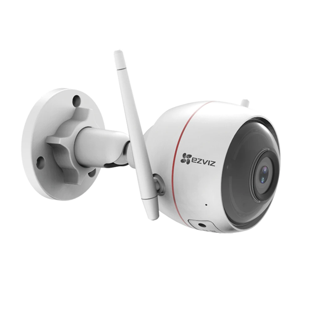BALA IP 2 MEGAPIXEL / WIFI / LENTE 2.8 MM / 30 MTS IR / GRABACIÓN EN LA NUBE / AUDIO DE DOS VÍAS / IP66 / LUZ BLANCA INTEGRADO / SIRENA INTEGRADA-Cámaras IP-EZVIZ-Bsai Seguridad & Controles