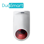 SIRENA INTELIGENTE WIFI 2.4 DUOSMART B20 STANDALONE MONITOREO EN APP DUOSMART **SOPORTA DISPOSITIVOS RF DUOSMART SERIE C** 20 CONTROLES 60 DISPOSITIVOS EN MODO 24HRS AUDIBLE INTERIORES O PERIMETRALES-Automatizacion - Casa Inteligente-DUOSMART-Bsai Seguridad & Controles