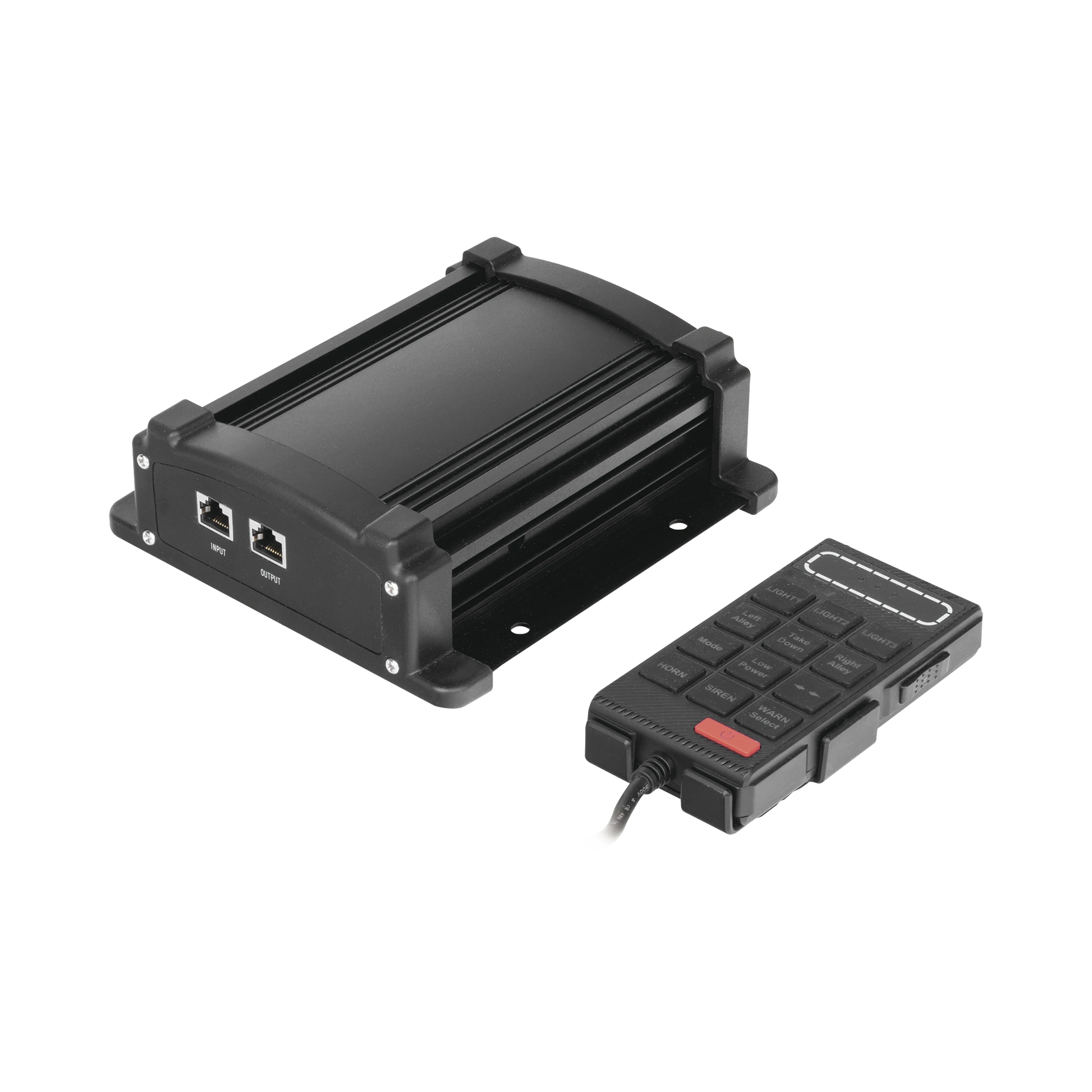 SIRENA MONO MANDO COMPACTA DE 100W DE POTENCIA, ALTO RENDIMIENTO Y FÁCIL INSTALACIÓN-Sirenas / Bocinas / Controladores-EPCOM INDUSTRIAL SIGNALING-Bsai Seguridad & Controles