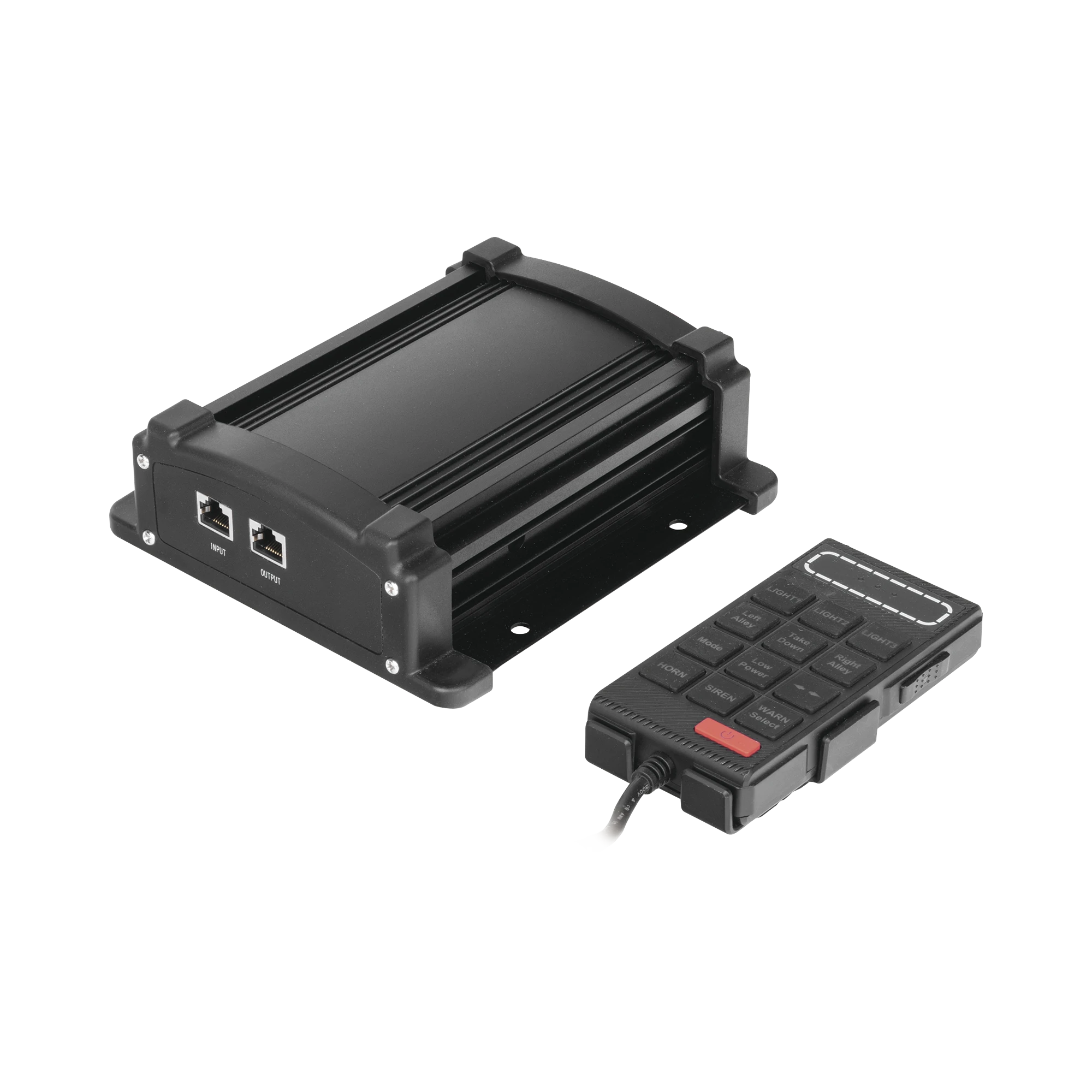 SIRENA MONO MANDO COMPACTA DE 100W DE POTENCIA, ALTO RENDIMIENTO Y FÁCIL INSTALACIÓN-Sirenas / Bocinas / Controladores-EPCOM INDUSTRIAL SIGNALING-Bsai Seguridad & Controles
