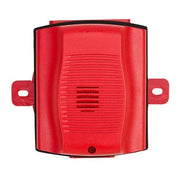 SIRENA PARA EXTERIOR, MONTAJE EN TECHO O PARED, 12 A 24 VCD, COLOR ROJO-Sirenas-SYSTEM SENSOR-Bsai Seguridad & Controles
