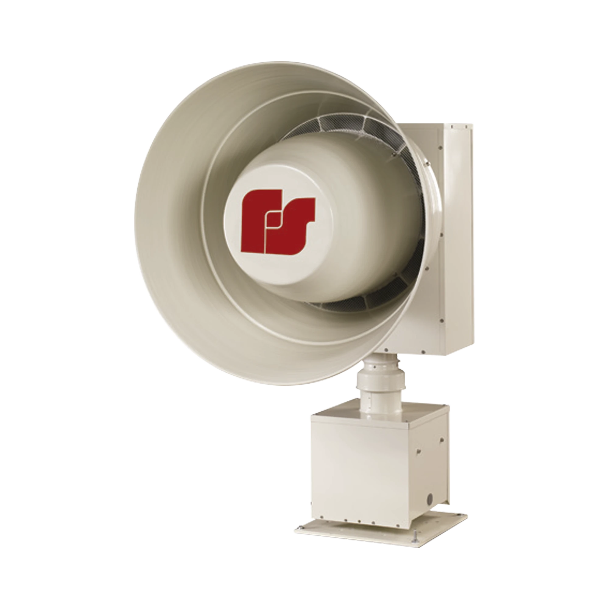 SIRENA ROTATIVA DE ALTA POTENCIA ELECTROMECANICA, 130DB, 800HZ-Sirenas / Bocinas / Controladores-FEDERAL SIGNAL INDUSTRIAL-Bsai Seguridad & Controles
