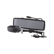 SISTEMA ALÁMBRICO DE CÁMARA Y MONITOR DE 4.3 PULGADAS, INCLUYE CÁMARA PARA PLACA DE 170°-Luces Perimetrales-ECCO-Bsai Seguridad & Controles