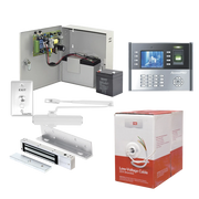SISTEMA COMPLETO DE ACCESO POR HUELLA Y TARJETAS-Kits Controles de Acceso-ACCESSPRO-Bsai Seguridad & Controles
