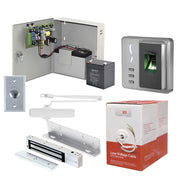 SISTEMA COMPLETO DE CONTROL DE ACCESO POR HUELLA-Kits Controles de Acceso-SYSCOM-Bsai Seguridad & Controles