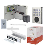 SISTEMA COMPLETO DE TECLADO CON LECTOR DE TARJETAS-Kits Controles de Acceso-ACCESSPRO-Bsai Seguridad & Controles