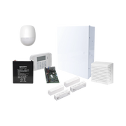 SISTEMA DE ALARMA CABLEADO CON SENSORES DE MOVIMIENTO, CONTACTOS DE PUERTA O VENTANA Y SIRENA-Alarmas-HONEYWELL HOME RESIDEO-Bsai Seguridad & Controles