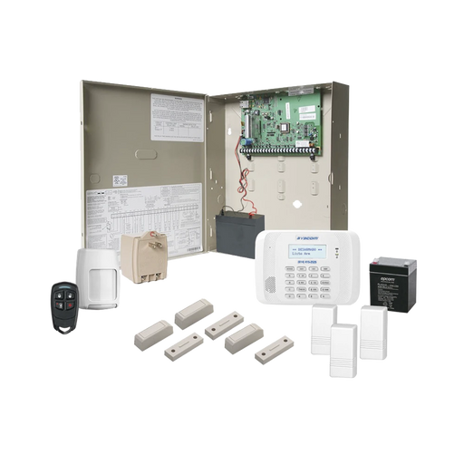 SISTEMA DE ALARMA CON COMUNICADOR IP INTERCONTRUIDO EN KIT INALAMBRICO-Alarmas-HONEYWELL-VISTA21IP-ECO-RF-Bsai Seguridad & Controles