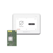 SISTEMA DE ALARMA CON PANTALLA TOUCH DE 7" COMPATIBLE CON SENSORES INALAMBRICOS DSC, BOSH, 2GIG,ITI Y SERIE 5800 AGREGANDO EL MODULO PROTAKEOVER-HONEYWELL HOME RESIDEO-Bsai Seguridad & Controles