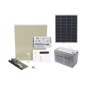 SISTEMA DE ALARMA VISTA48LA ALIMENTADO POR CELDA SOLAR, INCLUYE TECLADO CON RECEPTOR INALAMBRICO-Paneles de Alarma-HONEYWELL HOME RESIDEO-Bsai Seguridad & Controles