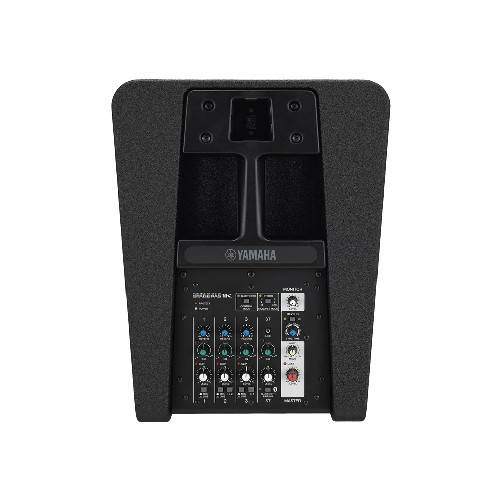 SISTEMA DE AUDIO PORTÁTIL | TODO EN UNO | WOOFER 12'' | ALTAVOZ LINEAL 10 X 1.5IN | BLUETOOTH-Megafonia y Audioevacuacion-YAMAHA-Bsai Seguridad & Controles