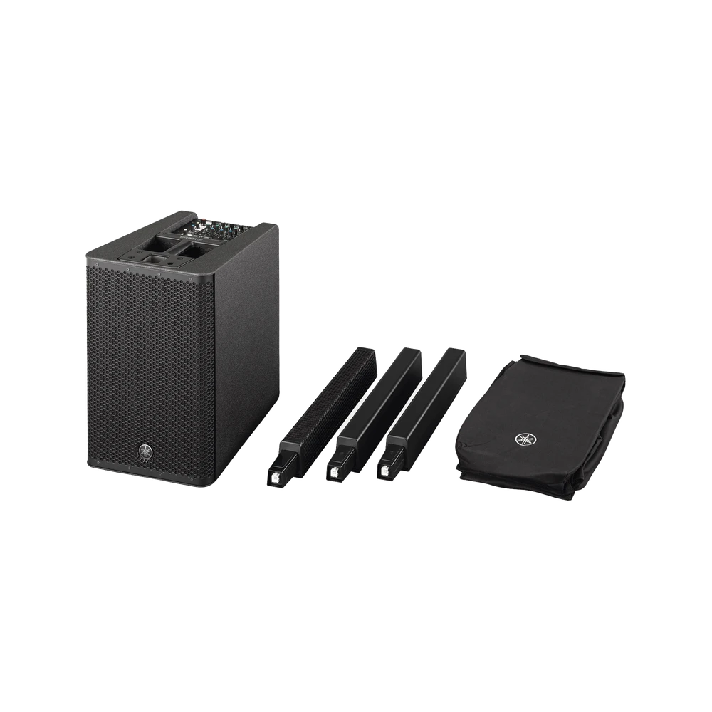 SISTEMA DE AUDIO PORTÁTIL | TODO EN UNO | WOOFER 12'' | ALTAVOZ LINEAL 10 X 1.5IN | BLUETOOTH-Megafonia y Audioevacuacion-YAMAHA-Bsai Seguridad & Controles