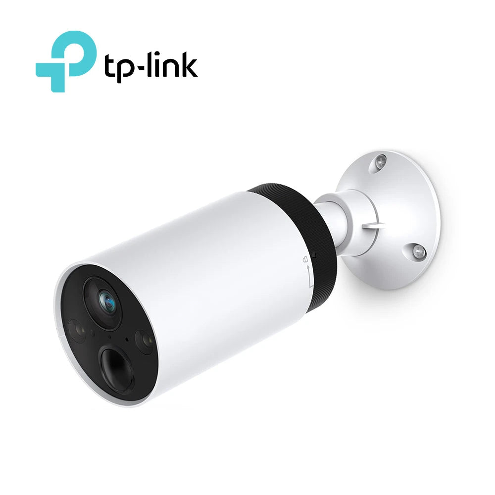 SISTEMA DE CAMARAS WIFI DE VIGILANCIA TP LINK TAPO C420S2, RESOLUCION 2K, BATERIA DE LARGA DURACION, VISION NOCTURNA, SONIDO BIDIRECCIONAL, ACEPTA MEMORIA SD HASTA 256GB-Cámaras IP-TP-LINK-Bsai Seguridad & Controles