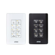 SISTEMA DE CONTROL ATEN - TECLADO DE 8 BOTONES (EE. UU., 1GANG)-ProAV-ATEN-Bsai Seguridad & Controles