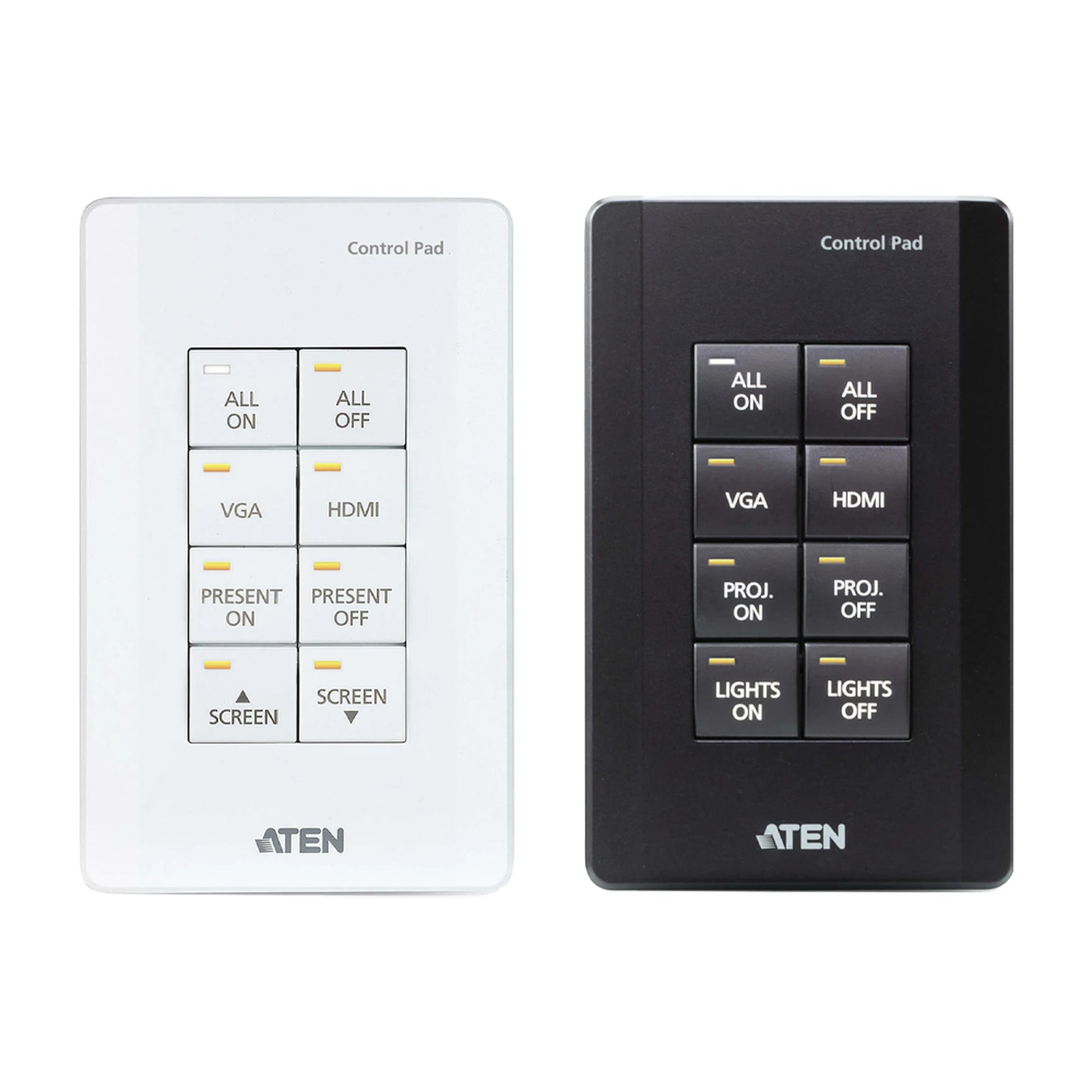 SISTEMA DE CONTROL ATEN: PANEL DE CONTROL DE 8 BOTONES-ProAV-ATEN-Bsai Seguridad & Controles