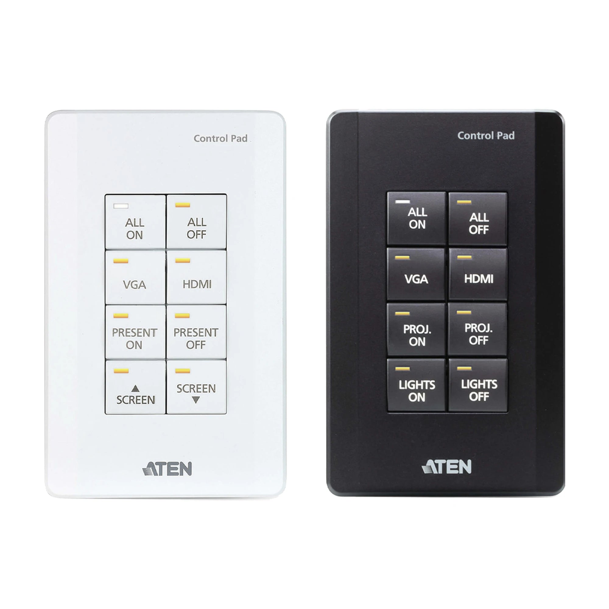 SISTEMA DE CONTROL ATEN: PANEL DE CONTROL DE 8 BOTONES-ProAV-ATEN-Bsai Seguridad & Controles