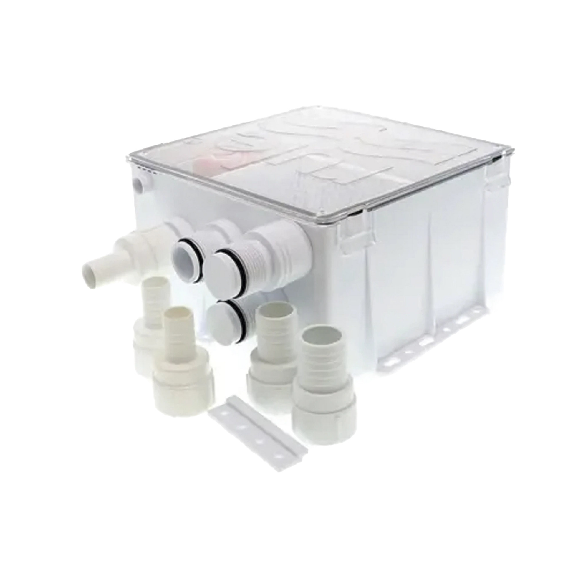 SISTEMA DE DESAGÜE PARA DUCHAS CON BOMBA DE ACHIQUE DE 800 GALONES POR HORA A 12 VOLTS DE CORRIENTE DIRECTA E INTERRUPTOR DE FLOTACIÓN-Soluciones Marinas-RULE-Bsai Seguridad & Controles