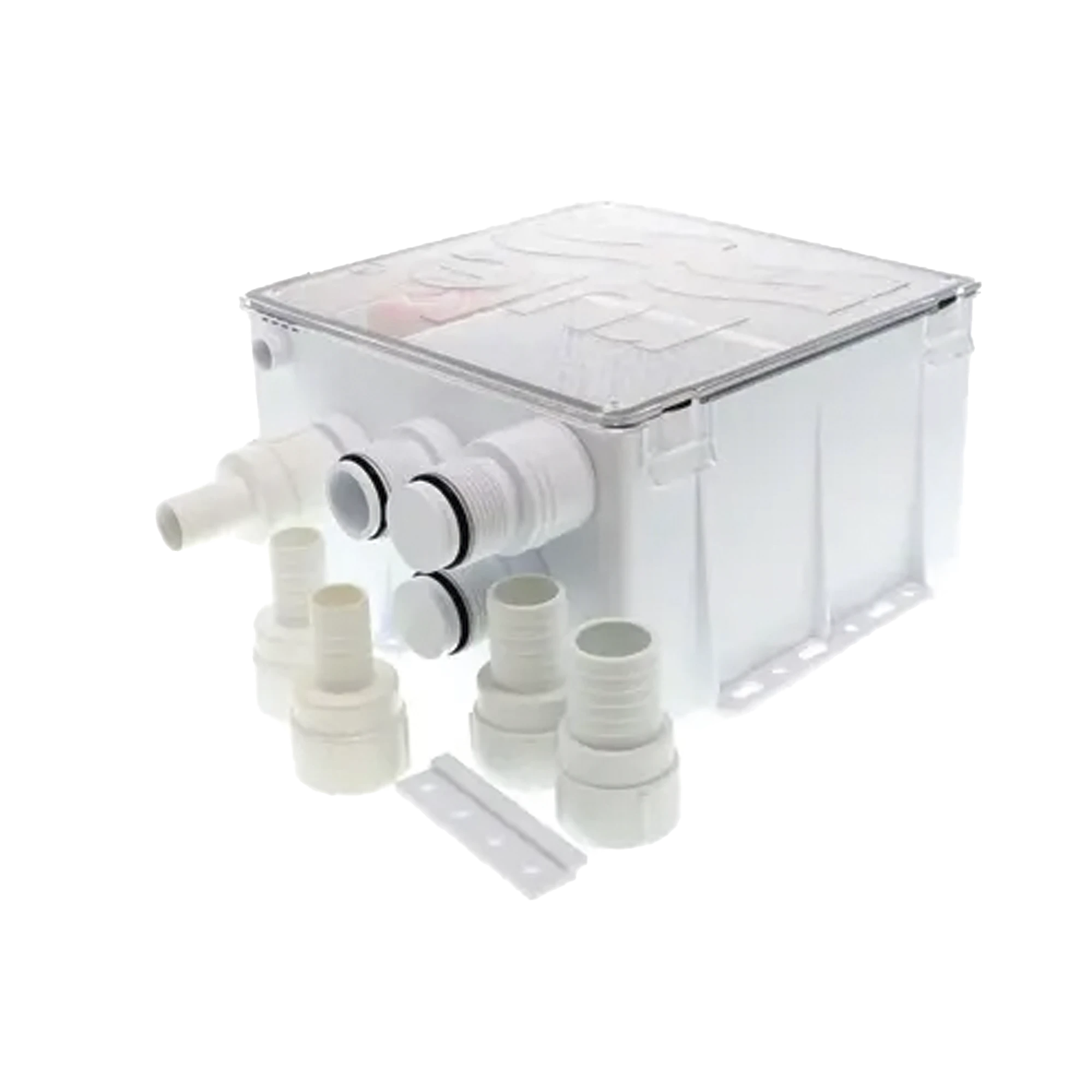 SISTEMA DE DESAGÜE PARA DUCHAS CON BOMBA DE ACHIQUE DE 800 GALONES POR HORA A 12 VOLTS DE CORRIENTE DIRECTA E INTERRUPTOR DE FLOTACIÓN-Soluciones Marinas-RULE-Bsai Seguridad & Controles