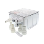 SISTEMA DE DESAGÜE PARA DUCHAS CON BOMBA DE ACHIQUE DE 800 GALONES POR HORA A 24 VOLTS DE CORRIENTE DIRECTA E INTERRUPTOR DE FLOTACIÓN-Soluciones Marinas-RULE-Bsai Seguridad & Controles