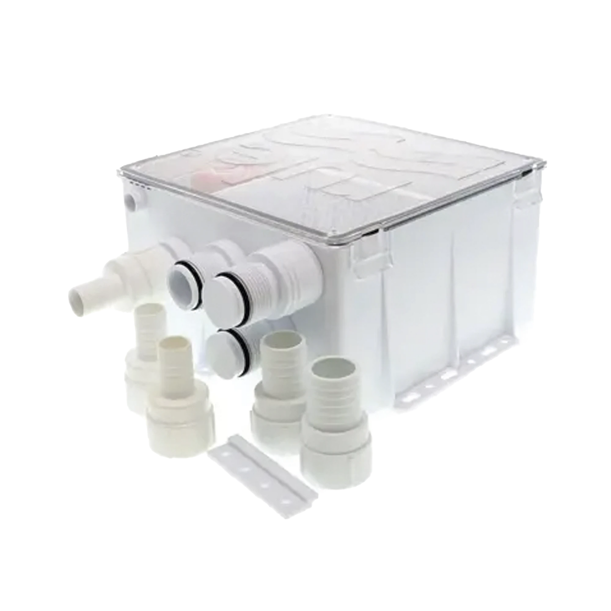 SISTEMA DE DESAGÜE PARA DUCHAS CON BOMBA DE ACHIQUE DE 800 GALONES POR HORA A 24 VOLTS DE CORRIENTE DIRECTA E INTERRUPTOR DE FLOTACIÓN-Soluciones Marinas-RULE-Bsai Seguridad & Controles