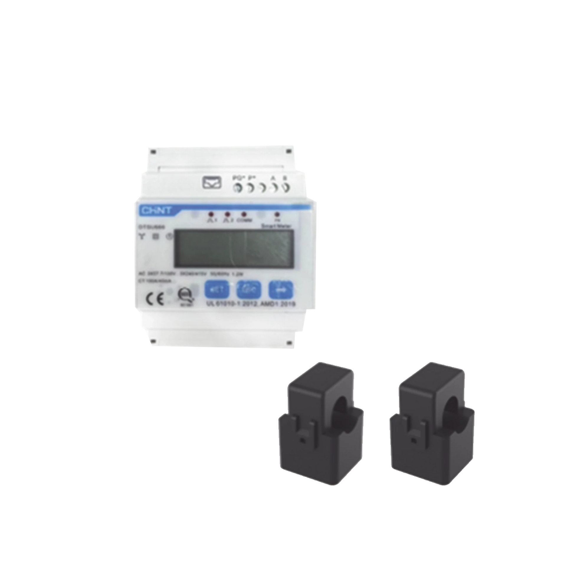 SISTEMA DE EXPORTACIÓN Y GESTIÓN DE ENERGÍA INTELIGENTE PARA INYECCIÓN CERO-Energía Solar-HOYMILES-DTSU666/100A-Bsai Seguridad & Controles