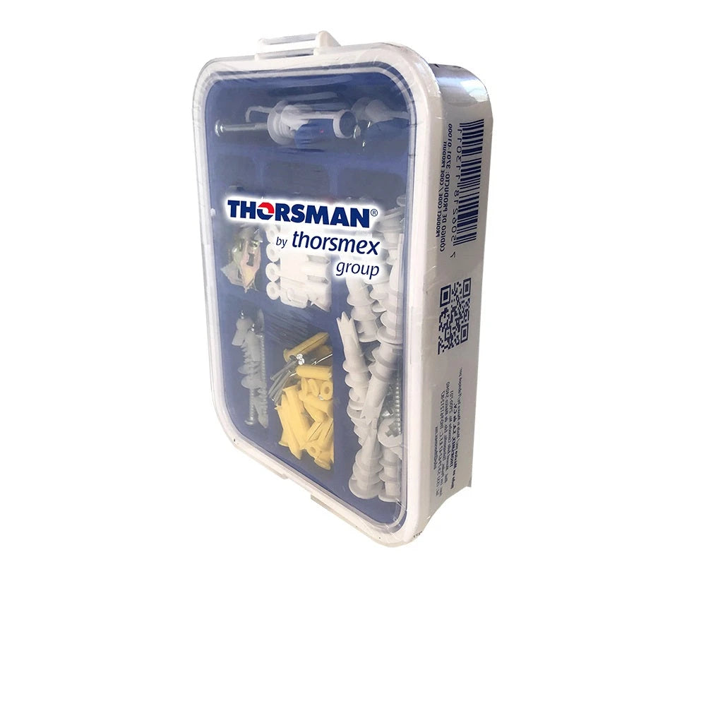SISTEMA DE FIJACION THORSMAN MODELO 3701-01000 PARA PANELES DE YESO-Canalización-THORSMAN-Bsai Seguridad & Controles