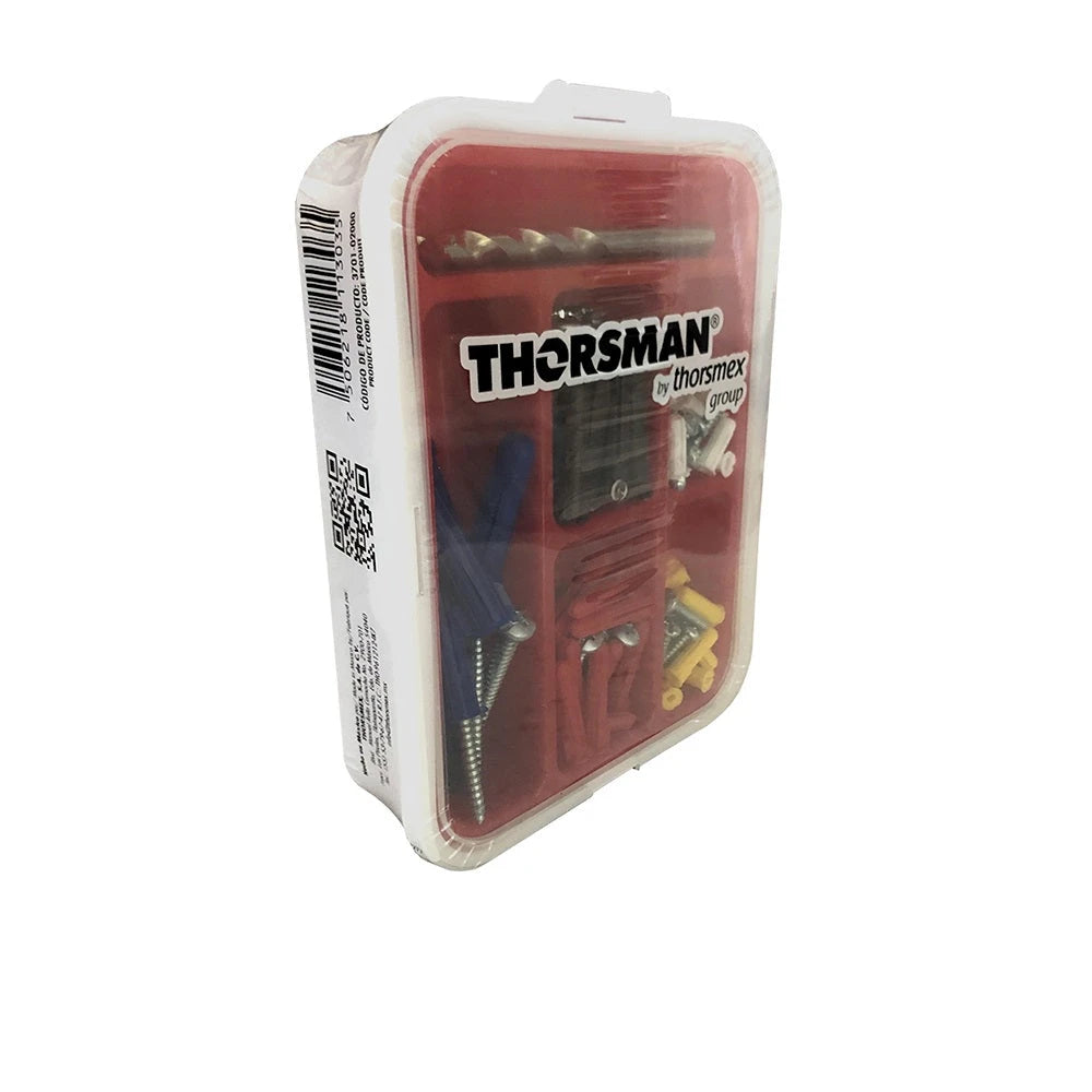 SISTEMA DE FIJACION THORSMAN MODELO 3701-02000 PARA CONCRETO-Canalización-THORSMAN-Bsai Seguridad & Controles