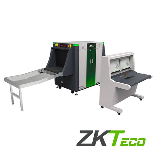 SISTEMA DE INSPECCION POR RAYOS X ZKTECO ZKX6550V DE ENERGIA DOBLE SISTEMA DE VIDEOVIGILANCIA REGISTRA CADA PROCESO EN DISCO DURO LOCAL IDENTIFICACION BIOMETRICA PARA OPERADORES 2 PANTALLAS LED DE 21.5IN. ESCANEO BIDIRECCIONAL PARA EQUIPAJE DE MANO TUN...-Sistemas de Inspección de Rayos X-ZKTECO-Bsai Seguridad & Controles