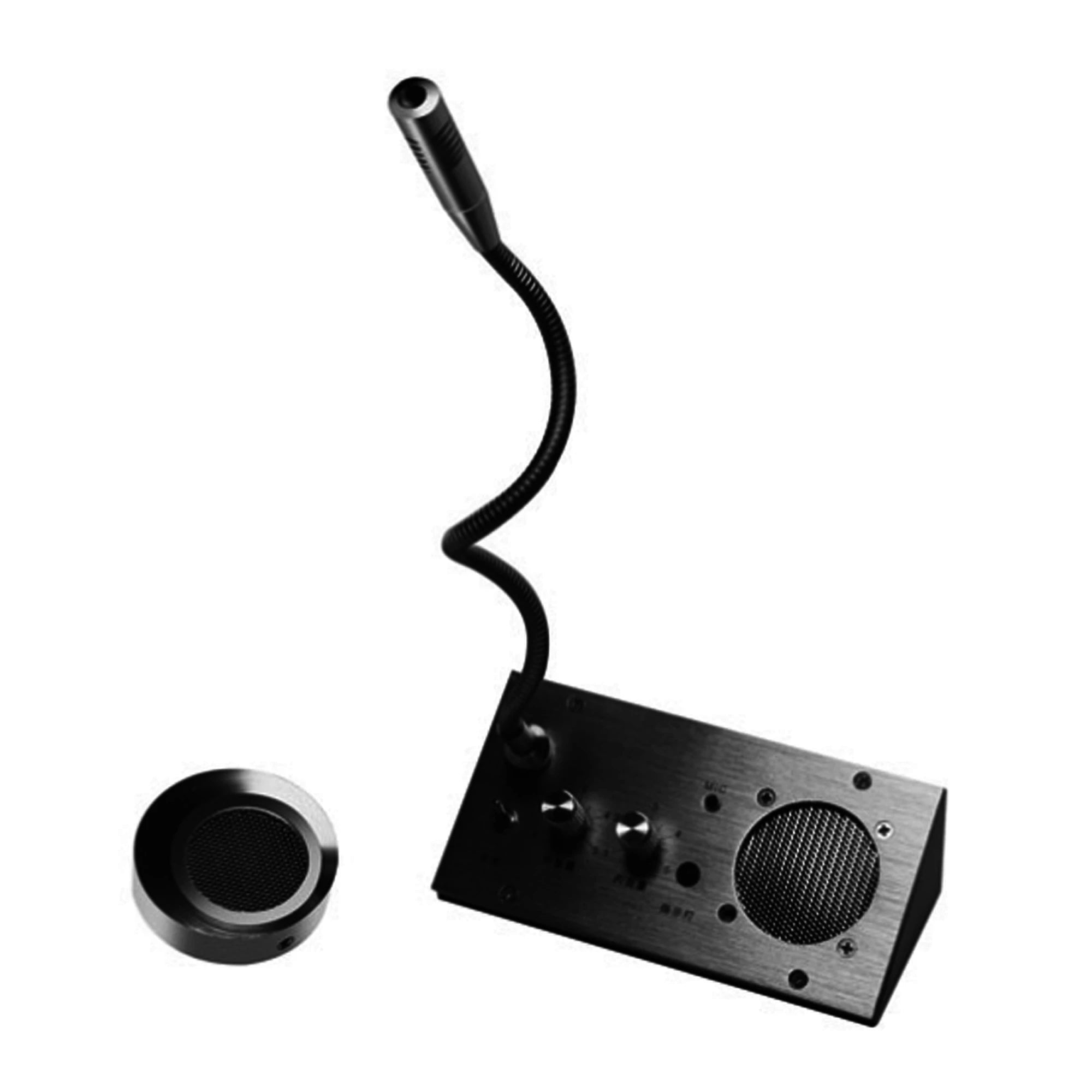 SISTEMA DE INTERCOMUNICACIÓN | IDEAL PARA VENTANILLAS | AUDIO DE VOZ DE DOS VÍAS | 12V/1A 2W | MICRÓFONO INTERIOR + MICRÓFONO EXTERIOR-Accesorios Generales-EPCOM PROAUDIO-Bsai Seguridad & Controles