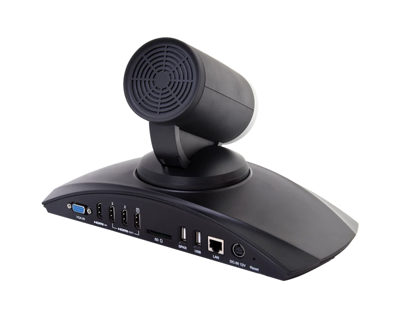 SISTEMA DE VIDEO CONFERENCIA FULLHD MULTI-PLATAFORMA CON CÁMARA PTZ, 3 SALIDAS DE VIDEO, BASE DE AUDIO Y CONTROL REMOTO-VoIP y Telefonía IP-GRANDSTREAM-Bsai Seguridad & Controles