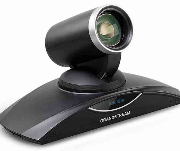 SISTEMA DE VIDEOCONFERENCIA FULLHD CON ZOOM Y SALIDA PARA COMPARTIR PRESENTACIÓN-VoIP y Telefonía IP-GRANDSTREAM-Bsai Seguridad & Controles