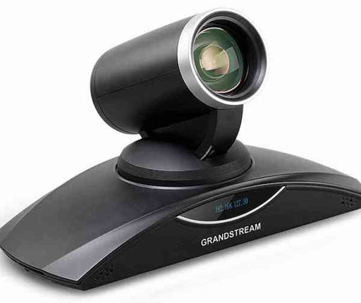 SISTEMA DE VIDEOCONFERENCIA FULLHD CON ZOOM Y SALIDA PARA COMPARTIR PRESENTACIÓN-VoIP y Telefonía IP-GRANDSTREAM-GVC-3202-Bsai Seguridad & Controles