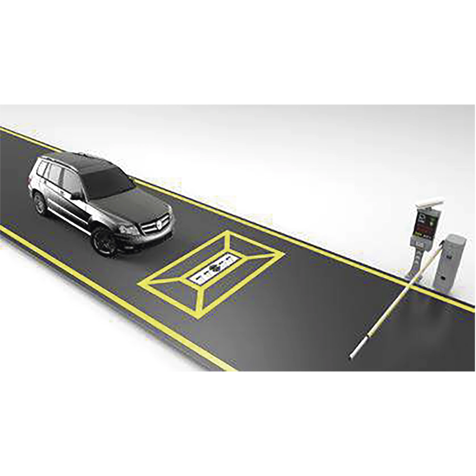 SISTEMA FIJO DE INSPECCIÓN VEHICULAR-Sistemas de Inspección-ZKTECO-Bsai Seguridad & Controles
