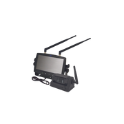 SISTEMA INLÁMBRICO CON CÁMARA INFRAROJA CON IMAN Y MONITOR DE 7 TÁCTIL-Videograbadoras Móviles y Portátiles-ECCO-Bsai Seguridad & Controles