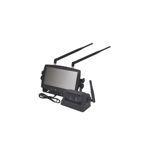 SISTEMA INLÁMBRICO CON CÁMARA INFRAROJA CON IMAN Y MONITOR DE 7 TÁCTIL-Videograbadoras Móviles y Portátiles-ECCO-Bsai Seguridad & Controles