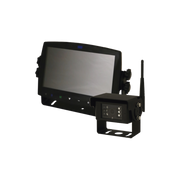 SISTEMA INLÁMBRICO CON CÁMARA INFRAROJA Y MONITOR DE 7 TÁCTIL-Videograbadoras Móviles y Portátiles-ECCO-Bsai Seguridad & Controles