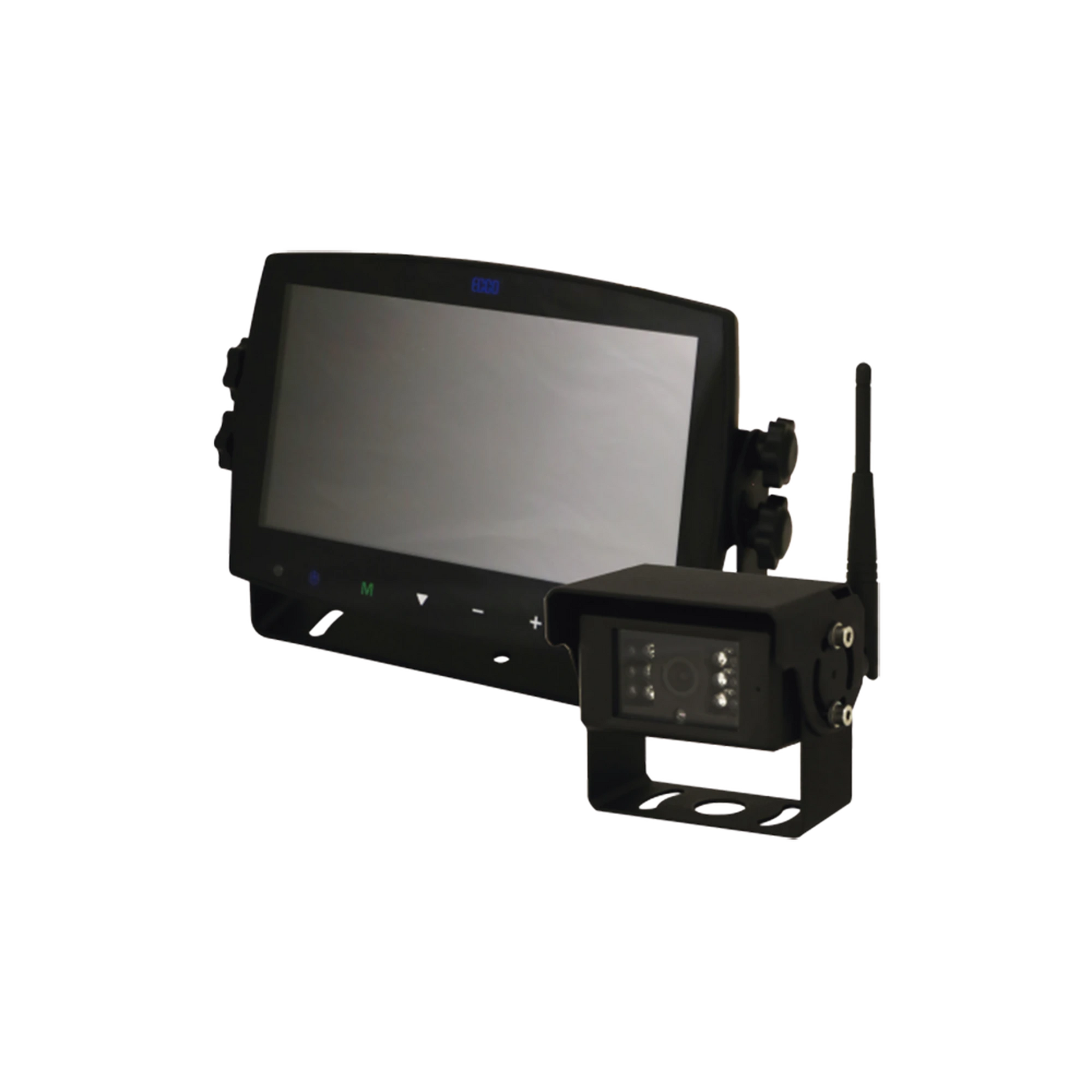 SISTEMA INLÁMBRICO CON CÁMARA INFRAROJA Y MONITOR DE 7 TÁCTIL-Videograbadoras Móviles y Portátiles-ECCO-Bsai Seguridad & Controles